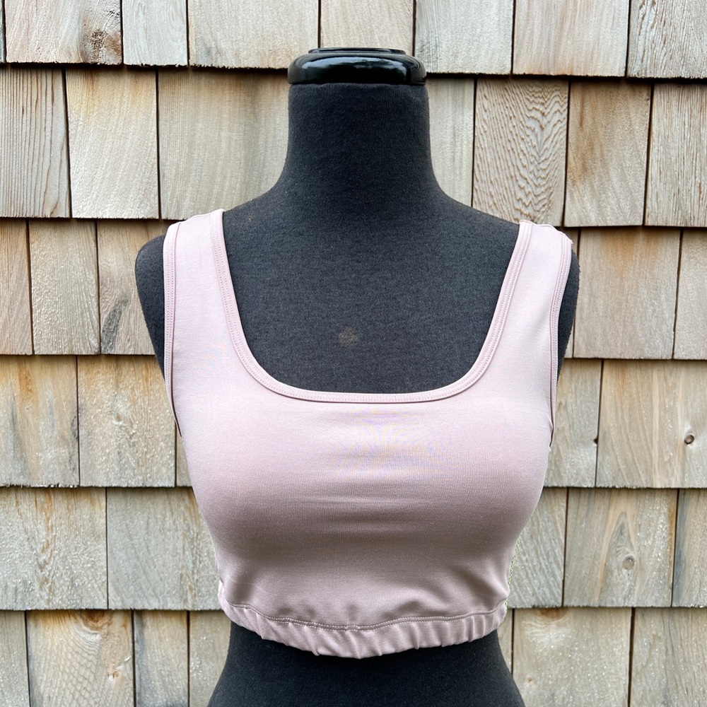Mimi Yoga x Pitusa Ribbon Accented Sports Bra, M